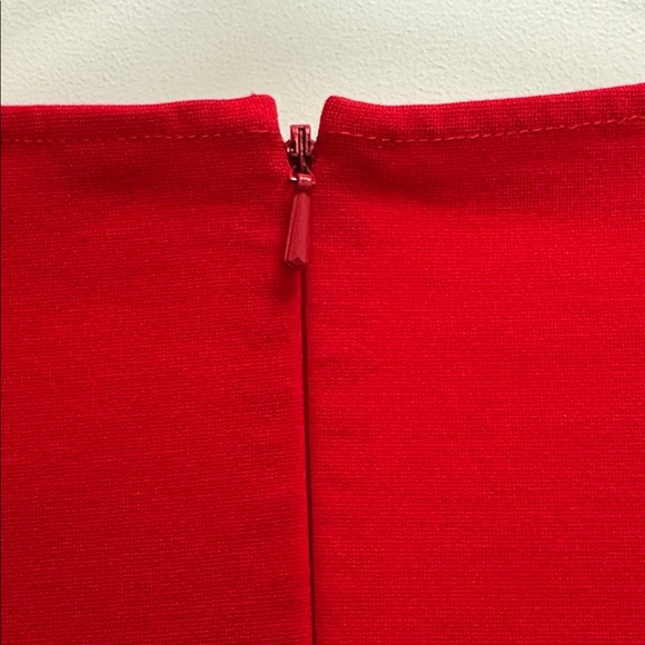 Ted Baker Red Dress Size Small or Size 1 - Picture 9 of 10